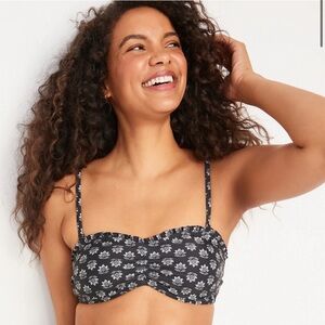 NWT Old Navy Ruffle Trim Ruched Bikini